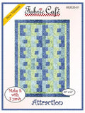 Attraction 3-Yard Quilt Pattern from Fabric Cafe