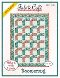 Boomerang 3-Yard Quilt Pattern from Fabric Cafe