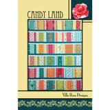 Candy Land Quilt Pattern by Villa Rosa Designs