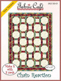 Chain Reaction 3-Yard Quilt Pattern from Fabric Cafe