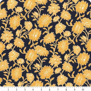 Cheddar At Twilight Navy Main Yardage SKU# C15160-NAVY from Riley Blake Designs Sold by the Half Yard