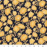 Cheddar At Twilight Navy Main Yardage SKU# C15160-NAVY from Riley Blake Designs Sold by the Half Yard