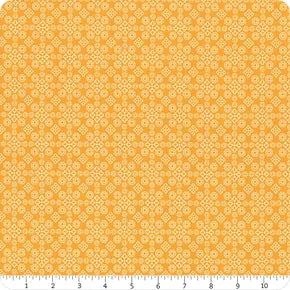 Cheddar At Twilight Cheddar Medallion Yardage SKU# C15163-CHEDDAR from Riley Blake Designs Sold by the Half Yard