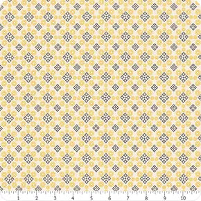 Cheddar at Twilight Medallion Cream C15163-CREAM from Riley Blake Designs Sold by the Half Yard