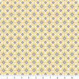 Cheddar at Twilight Medallion Cream C15163-CREAM from Riley Blake Designs Sold by the Half Yard