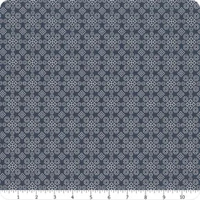 Cheddar At Twilight Navy Medallion Yardage | SKU# C15163-NAVY from Riley Blake Designs Sold by the Half Yard