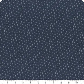 Cheddar At Twilight Navy Diamonds Yardage SKU# C15166-NAVY from Riley Blake Designs Sold by the Half Yard