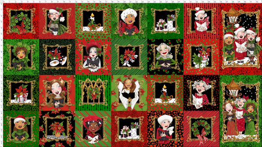 Christmas Song Panel from Loralei Designs