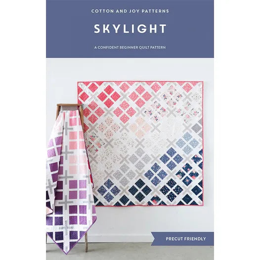 Skylight Quilt Pattern by Fran Gulick for Riley Blake Designs