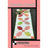 Cotton Candy Tablerunner Quilt Pattern from Villa Rosa Designs