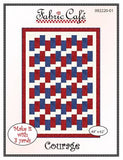 Courage 3-Yard Quilt Pattern from Fabric Cafe