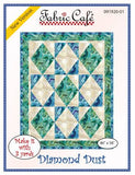 Diamond Dust 3-Yard Quilt Pattern from Fabric Cafe