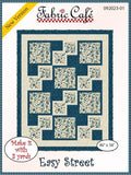 Easy Street 3-Yard Quilt Pattern from Fabric Cafe