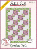 Garden Path 3-Yard Quilt Pattern from Fabric Cafe