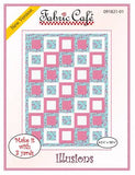 Illusions 3-Yard Quilt Pattern from Fabric Cafe