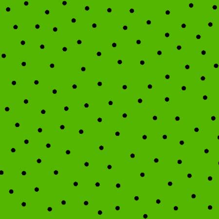 1 Yard Cut Tidbits Green Potion Dot by Freckle & Lollie Collection