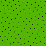 Tidbits Green Potion Dot by Freckle & Lollie Collection Sold by the Half Yard