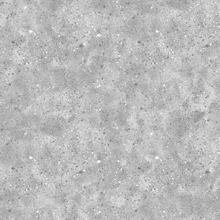 Grey Spatter Texture 108in Wide Back # 7127-900 Sold by the Half Yard