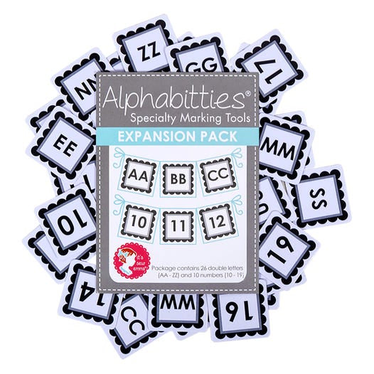 Alphabitties Expansion Pack It's Sew Emma #ISE-757