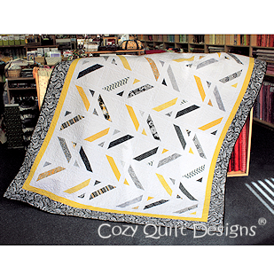 COZY QUILT DESIGNS PARALLEL UNIVERSE QUILT PATTERN – COZY QUILT DESIGNS – DANIELA STOUT – STRIP CLUB