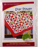Star Power Quilt Pattern by Fat Quarters Anonymous for Cozy Quilt Designs