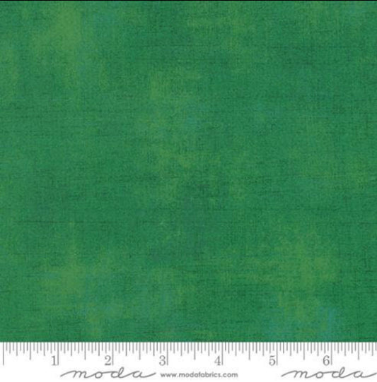 Grunge Basics Kelly Green Yardage  SKU# 30150-232 Sold by the Half Yard