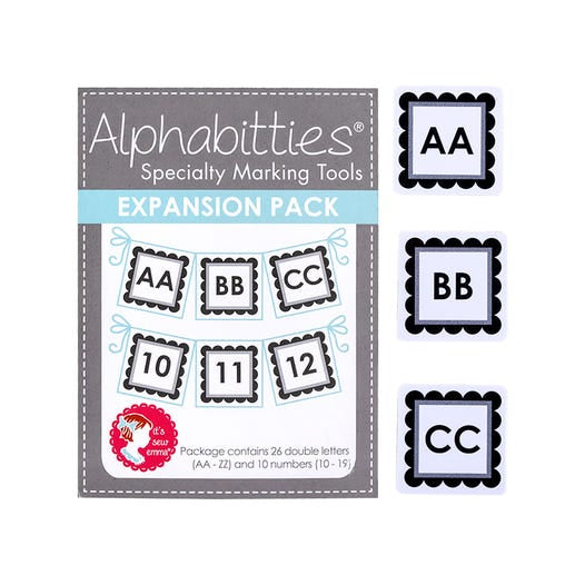 Alphabitties Expansion Pack It's Sew Emma #ISE-757