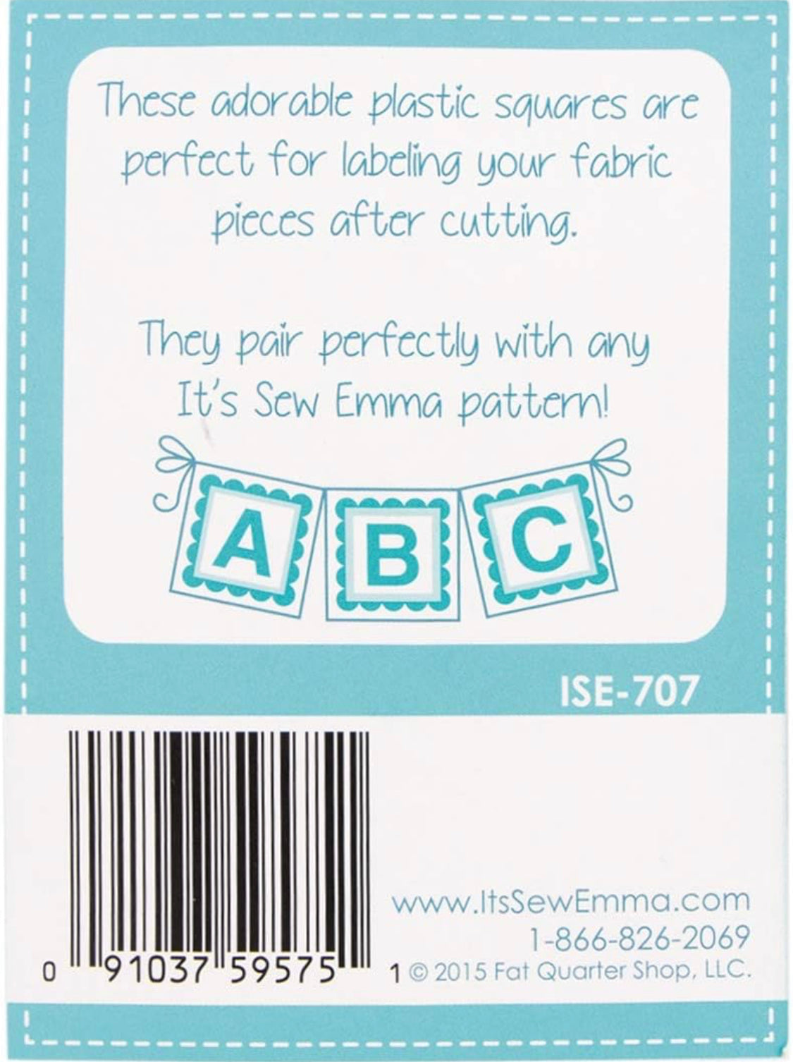 Blue Alphabitties Specialty Marking Tools by It's Sew Emma ISE707