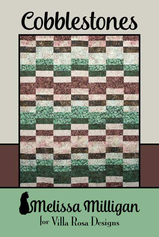 Cobblestones Quilt Pattern by Villa Rosa Designs