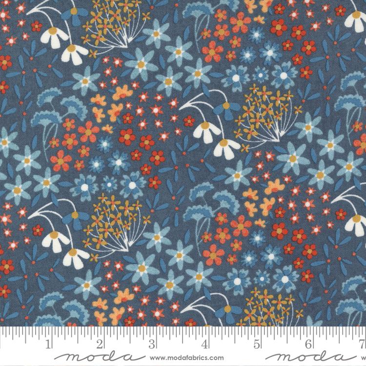 8.5" Remnant Nutmeg Evening by Moda Fabrics