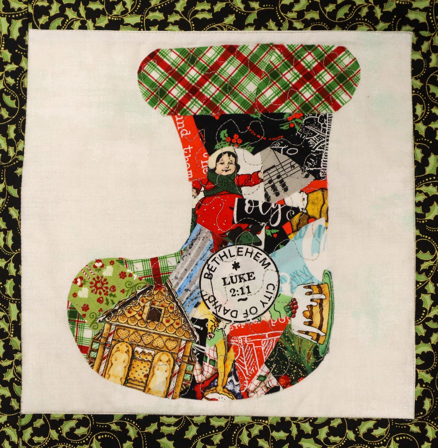 Christmas Memories ~ Collage pattern