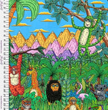 Tropical Jungle Jams Panel - Party in the Jungle