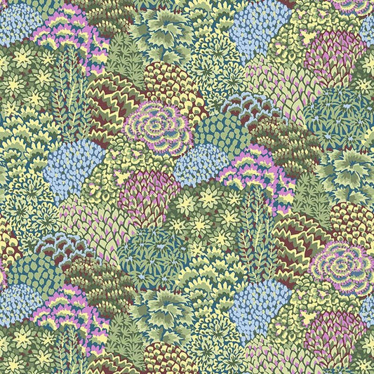 FreeSpirit - Kaffe Fassett Collective - Oriental Trees Stone PWGP19