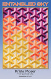 Entangled Sky Quilt Pattern by Krista Moser