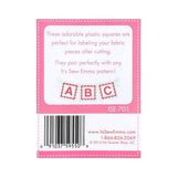 Pink Alphabitties Specialty Marking Tools It's Sew Emma #ISE-701