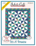 It's a Breeze 3-Yard Quilt Pattern from Fabric Cafe
