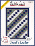 Jacob's Ladder 3-Yard Quilt Pattern from Fabric Cafe