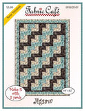 Jigsaw 3-Yard Quilt Pattern from Fabric Cafe