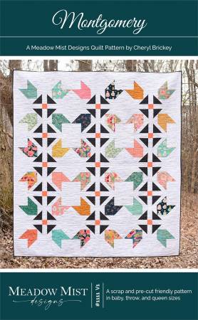 Montgomery Quilt Pattern # MMD1111