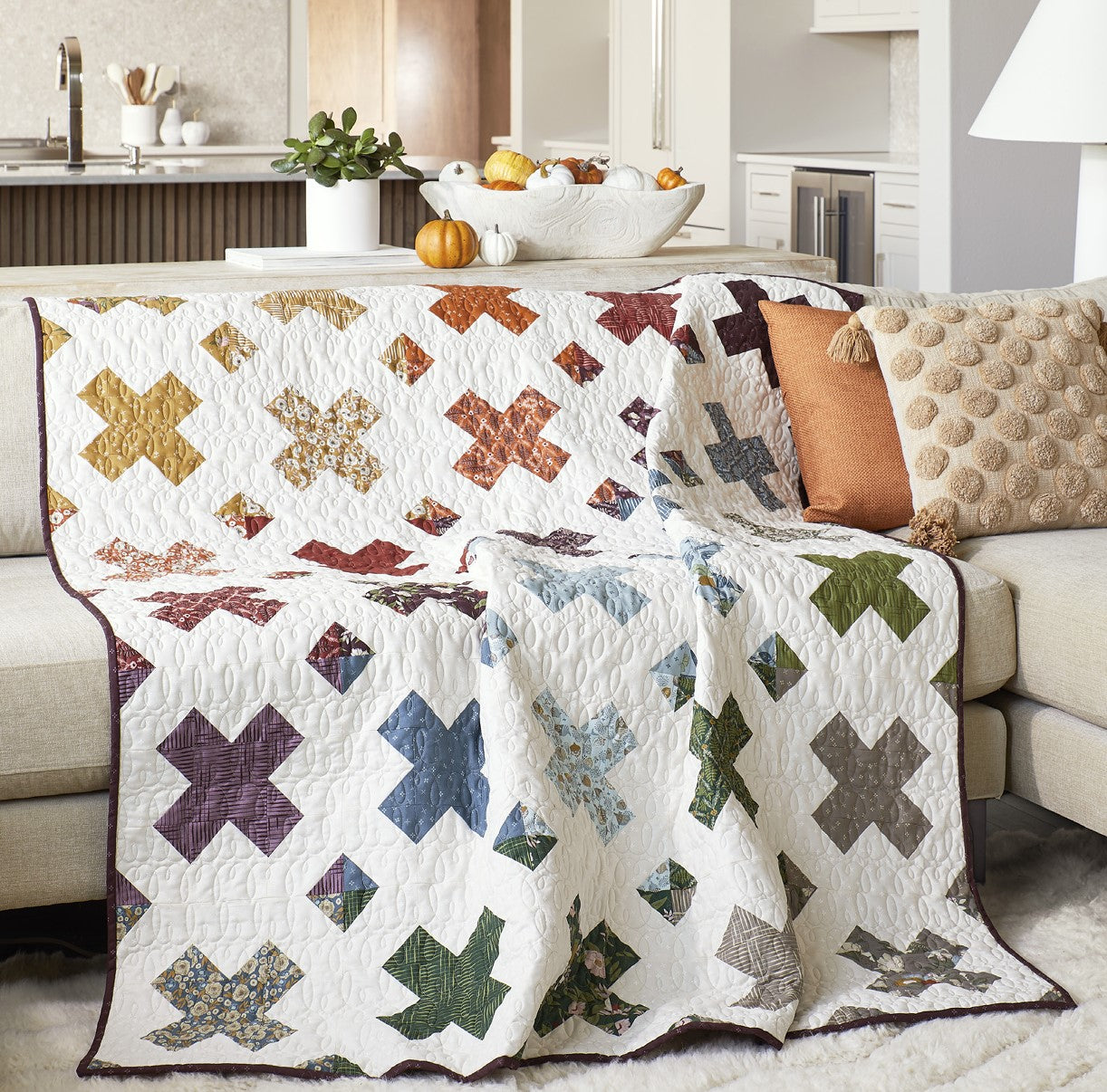 Nature Walk Free Quilt Pattern