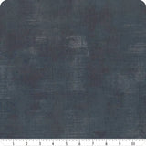 Grunge Basics Picnic (Dark Blue) SKU# 30150-175 from Moda Fabrics Sold by the Half Yard