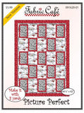 Picture Perfect 3-Yard Quilt Pattern from Fabric Cafe