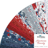 American Beauty 2.5" Rolie Polie by Dani Mogstad for Riley Blake Designs
