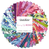 Coming Up Roses Charm Pack 39780PP 5" Squares from Moda Fabrics
