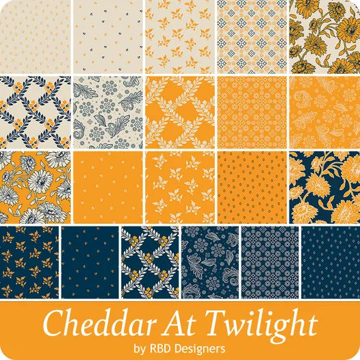 Cheddar at Twilight 5" Stacker The RBD Designers for Riley Blake Designs