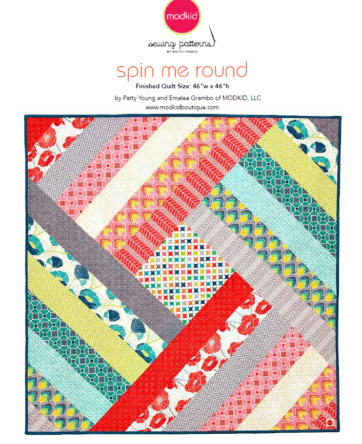 Spin Me Round from Modkid (Free Pattern)