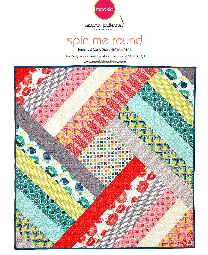 Spin Me Round from Mod Kid Boutique (Free Pattern)