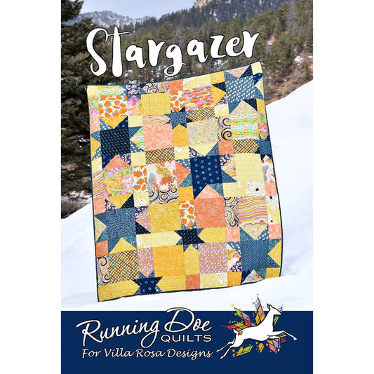 Stargazer Quilt Pattern by Villa Rosa Designs