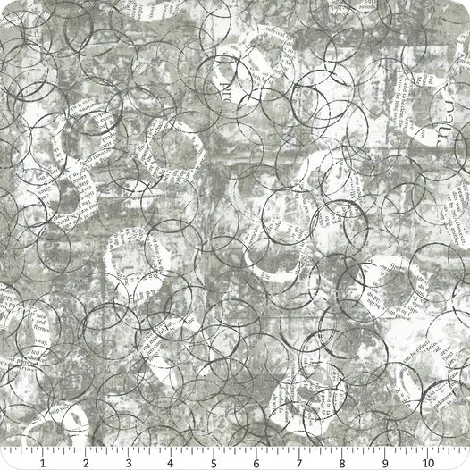 Storyboard Fog Yardage SKU# 22096-336 Storyboard by Wishwell for Robert Kaufman Fabrics Sold by the Half Yard