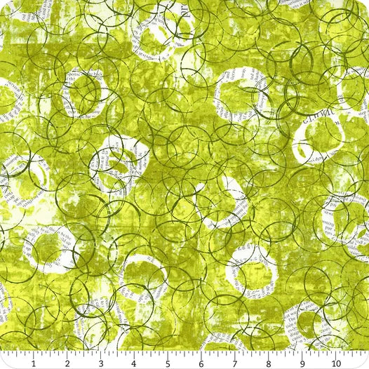 Storyboard Grass Yardage SKU# 22096-47 Storyboard by Wishwell for Robert Kaufman Fabrics Sold by the Half Yard